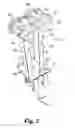 Fig. 04 - Airfoil for a second stage nozzle guide vane