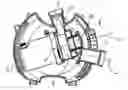 Fig. 01 - Pond pump having a controllable suction volume