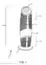 Fig. 02 - Motor mount assembly for an air cleaner
