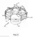 Fig. 06 - Motor mount assembly for an air cleaner