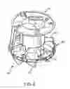 Fig. 09 - Motor mount assembly for an air cleaner