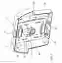 Fig. 08 - PERISTALTIC PUMP INCLUDING AN ELASTICALLY DISPLACEABLE LOCKING PLATE