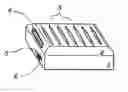 Fig. 01 - Portable device for vapour emanation by heating a volatile compound in a cartridge