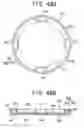Fig. 40 - Blower type chemical diffusing apparatus, and chemical cartridge and chemical impregnated body used therefor
