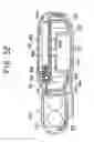 Fig. 43 - Blower type chemical diffusing apparatus, and chemical cartridge and chemical impregnated body used therefor