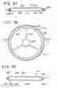Fig. 46 - Blower type chemical diffusing apparatus, and chemical cartridge and chemical impregnated body used therefor