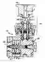 Fig. 01 - Mechanism for adjusting a valve for regulating the flow of plastic to an extrusion die