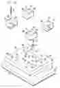 Fig. 13 - Mold for in-mold decoration