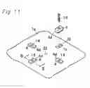 Fig. 14 - Mold for in-mold decoration