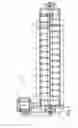 Fig. 06 - Air-lift dryer for processing high-lactose aqueous fluids