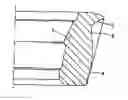 Fig. 01 - Grinding rollers for a vertical crusher