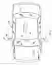 Fig. 03 - Exterior electrochromic reflective mirror element for a vehicular rearview mirror assembly