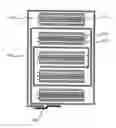 Fig. 01 - Electrochemical device with alternative separator system