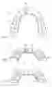 Fig. 05 - Orthodontic appliance with embedded wire for moving teeth