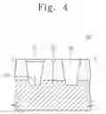 Fig. 04 - TEST PATTERN AND METHOD FOR MEASURING SILICON ETCHING DEPTH
