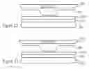 Fig. 19 - Methods of forming metal layers using multi-layer lift-off patterns
