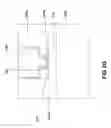 Fig. 10 - Via structures and trench structures and dual damascene structures