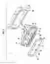 Fig. 04 - Structure for attaching gasket