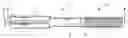 Fig. 01 - Wire guide having distal coupling tip for attachment to a previously introduced wire guide