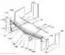 Fig. 01 - Arcuate patch panel assembly