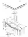 Fig. 02 - Arcuate patch panel assembly