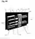 Fig. 12 - Modular storage system, components therefor, storage method & kit