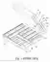Fig. 02 - Method of manufacturing barrier ribs for a plasma display panel