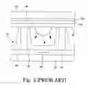 Fig. 03 - Method of manufacturing barrier ribs for a plasma display panel