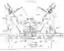 Fig. 03 - Rotary mower blade sharpener having movable griding wheels