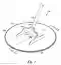 Fig. 02 - Tool for working on a surface