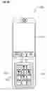 Fig. 13 - Mobile terminal key input device and method