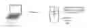 Fig. 01 - Wireless user input device providing host link indication