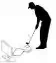 Fig. 01 - Game device, golf game device shot result decision method
