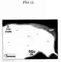 Fig. 12 - Game device, golf game device shot result decision method