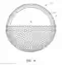 Fig. 06 - Aerodynamic surface geometry for a golf ball