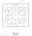 Fig. 09 - Aerodynamic surface geometry for a golf ball