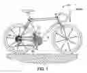 Fig. 02 - Motorized bicycle derailleur assembly