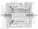 Fig. 01 - Anti-backlash planetary gearing for optic rotary joint