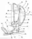 Fig. 01 - Seat attachment for exercise devices