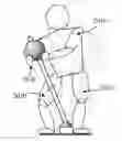Fig. 01 - GUIDED ROCKING EXERCISE DEVICE AND METHOD