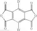 Fig. 27 - Perdeuterated polyimides, their process of preparation and their use as materials which are transparent within the region from 2500 to 3500 cm-1