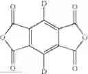 Fig. 63 - Perdeuterated polyimides, their process of preparation and their use as materials which are transparent within the region from 2500 to 3500 cm-1