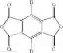 Fig. 61 - Perdeuterated polyimides, their process of preparation and their use as materials which are transparent within the region from 2500 to 3500 cm