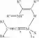 Fig. 32 - Metal complexes for use in olefin metathesis and atom group transfer reactions