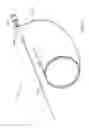 Fig. 02 - Tapered endoscopic protective sheath