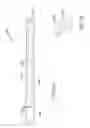 Fig. 04 - Tapered endoscopic protective sheath