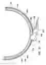 Fig. 12 - Split hoop wound retractor with gel pad