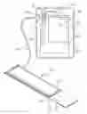 Fig. 01 - Airbag having a stable pressure release device operated with a sphygmomanometer