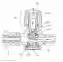 Fig. 01 - Structure for stabilizing the pressure release of a pressurizing device of a sphygmomanometer