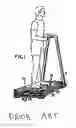 Fig. 02 - Exercise device utilizing loading apparatus
